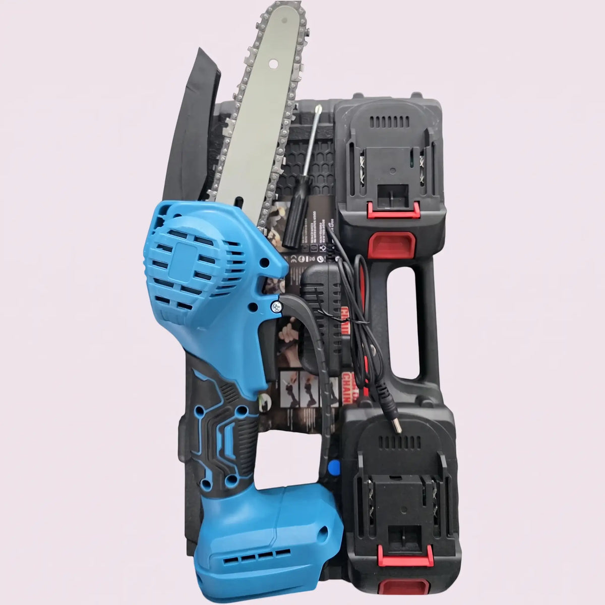 Mini Sierra 21v 2 Baterias